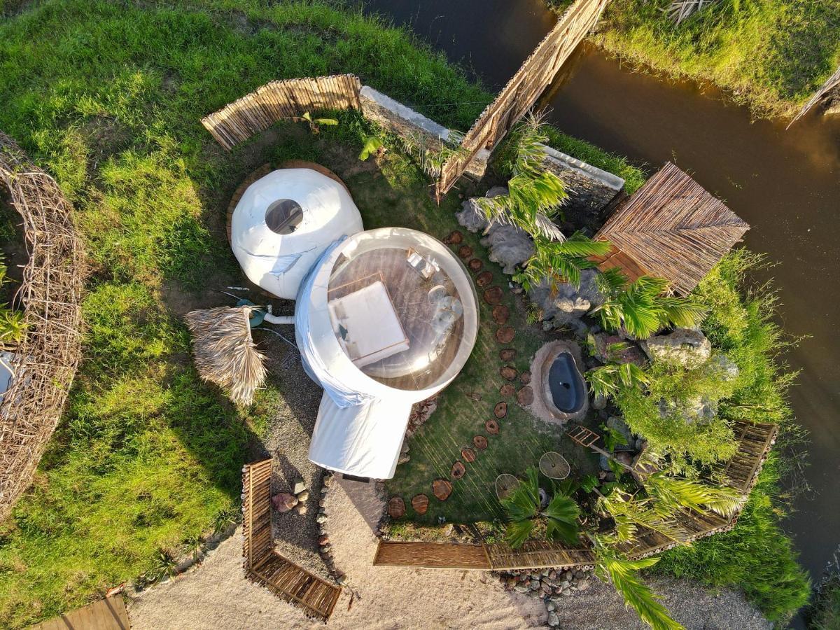 Green Land Bubble Glamping By Mint Cabarete Ngoại thất bức ảnh
