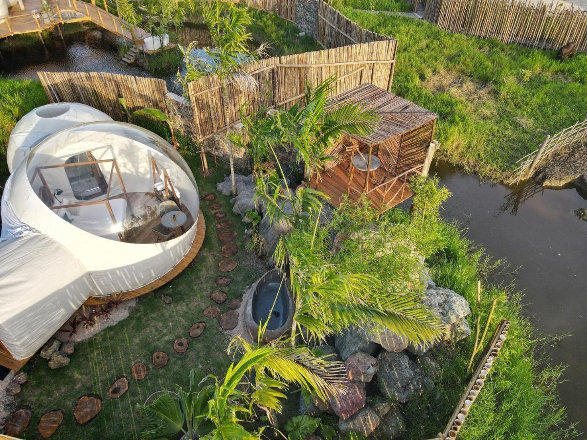 Green Land Bubble Glamping By Mint Cabarete Ngoại thất bức ảnh