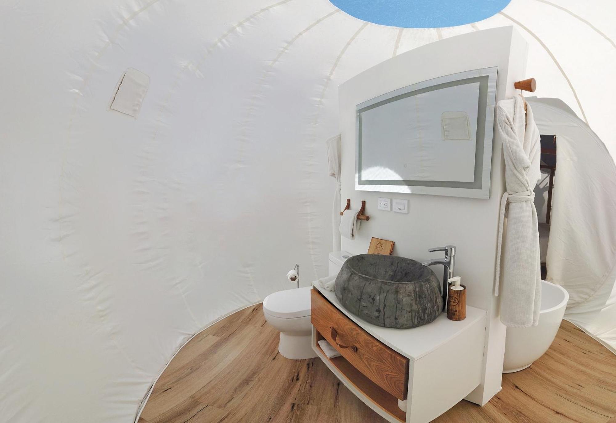 Green Land Bubble Glamping By Mint Cabarete Phòng bức ảnh