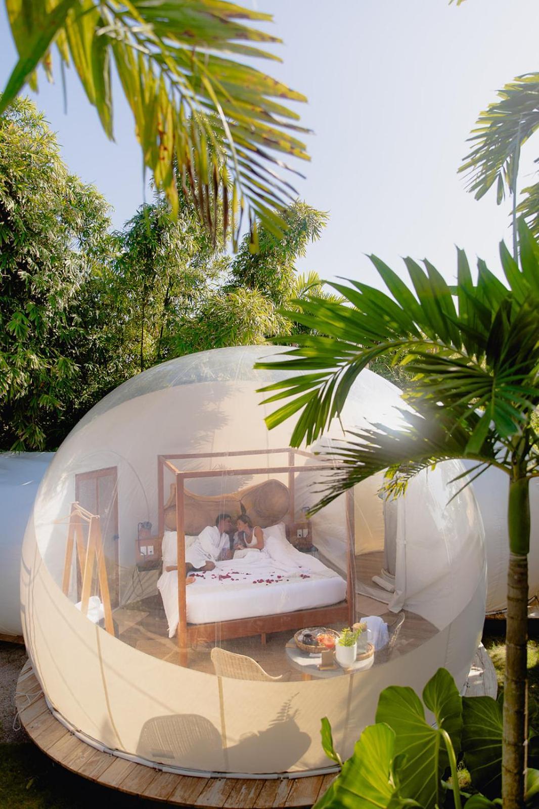Green Land Bubble Glamping By Mint Cabarete Ngoại thất bức ảnh
