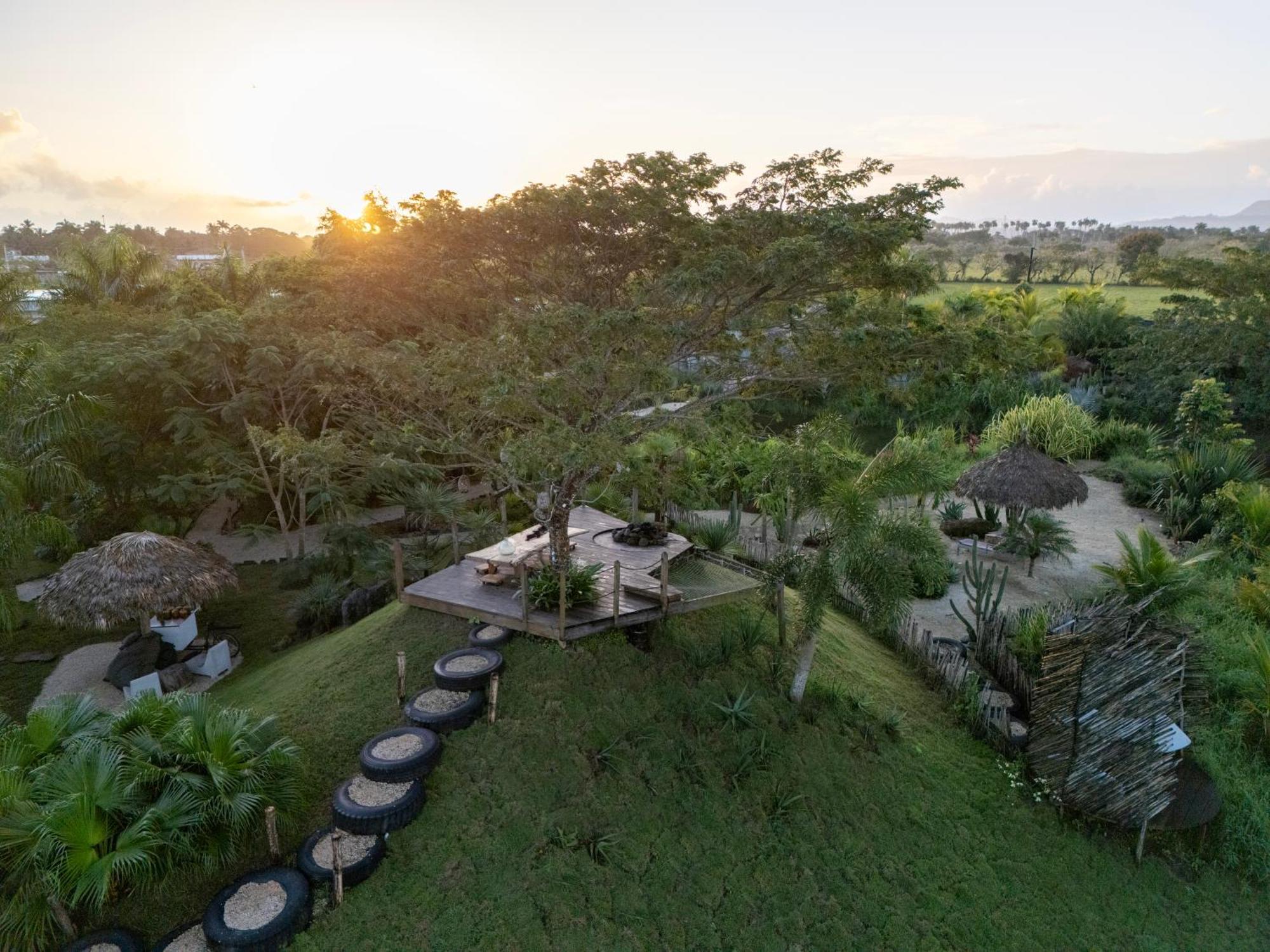 Green Land Bubble Glamping By Mint Cabarete Ngoại thất bức ảnh