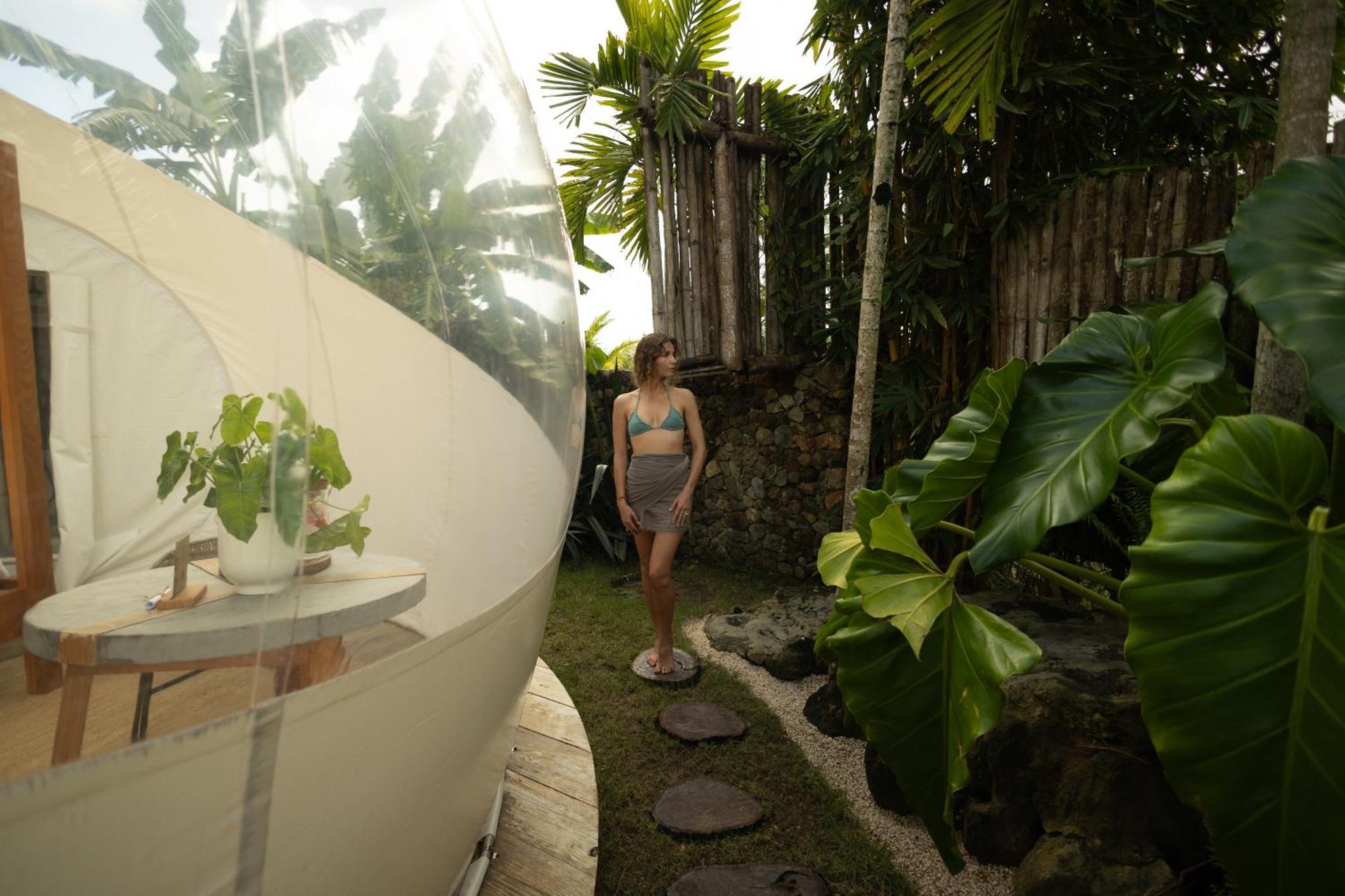 Green Land Bubble Glamping By Mint Cabarete Ngoại thất bức ảnh