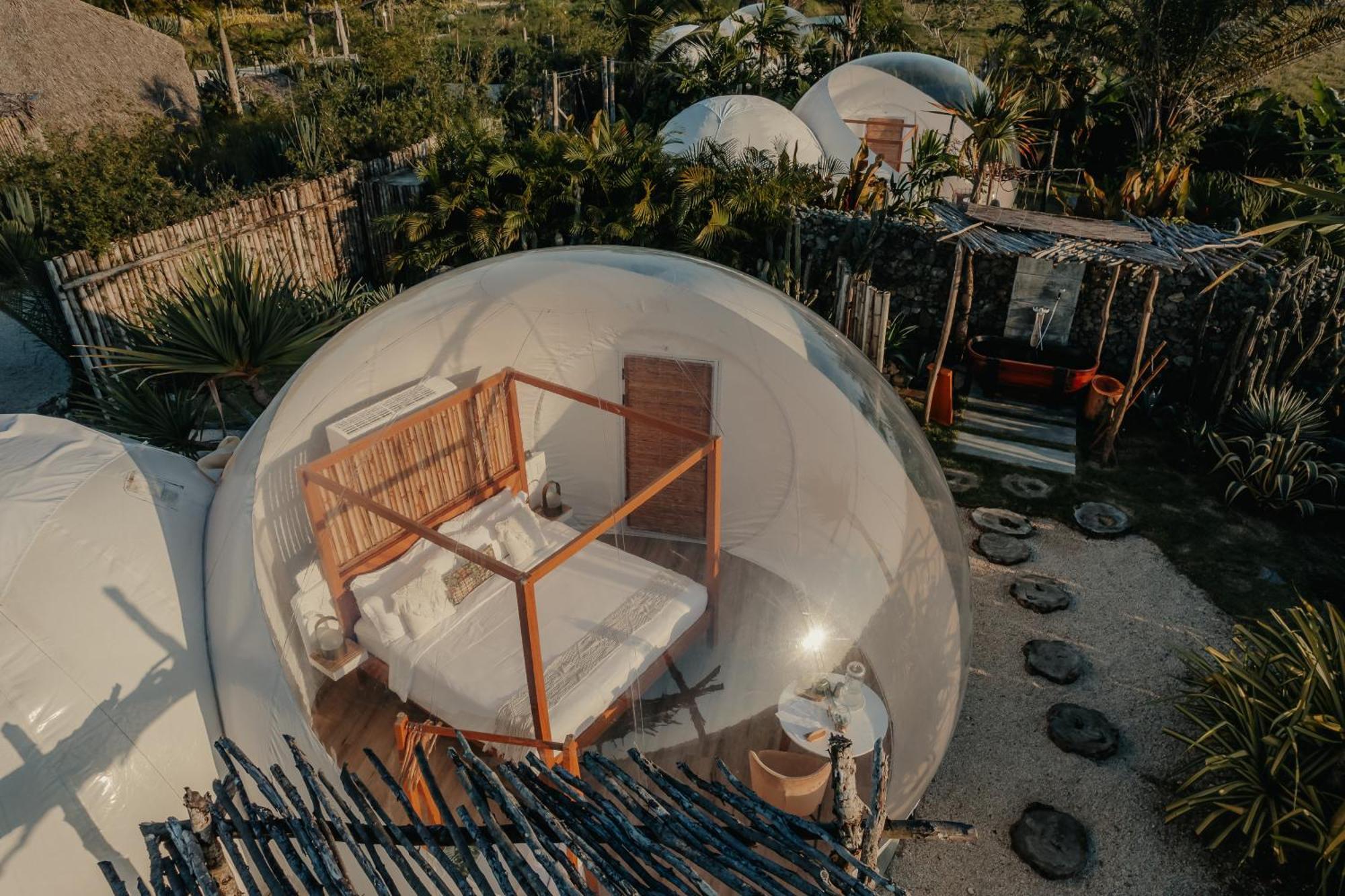 Green Land Bubble Glamping By Mint Cabarete Ngoại thất bức ảnh
